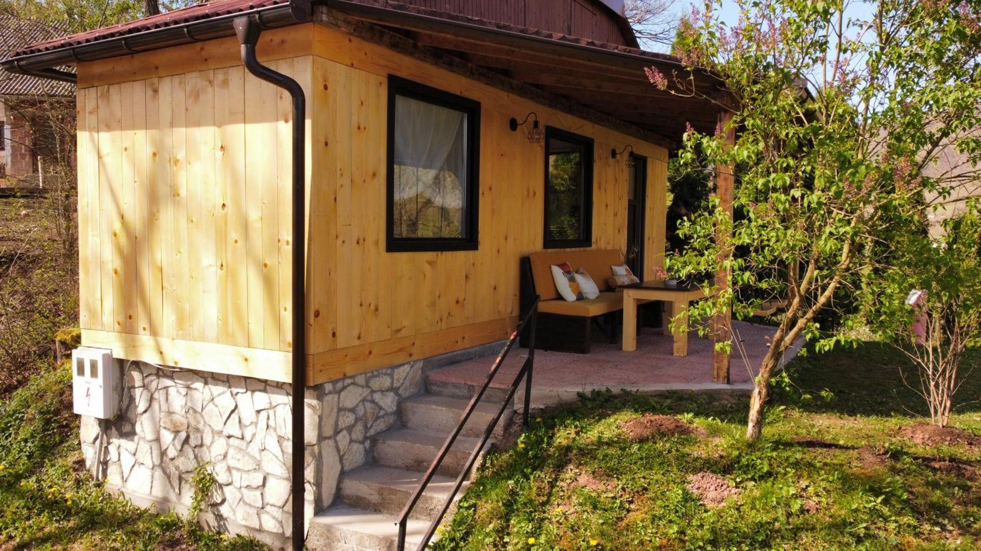 Sipovo Sole Tiny House 아파트 외부 사진