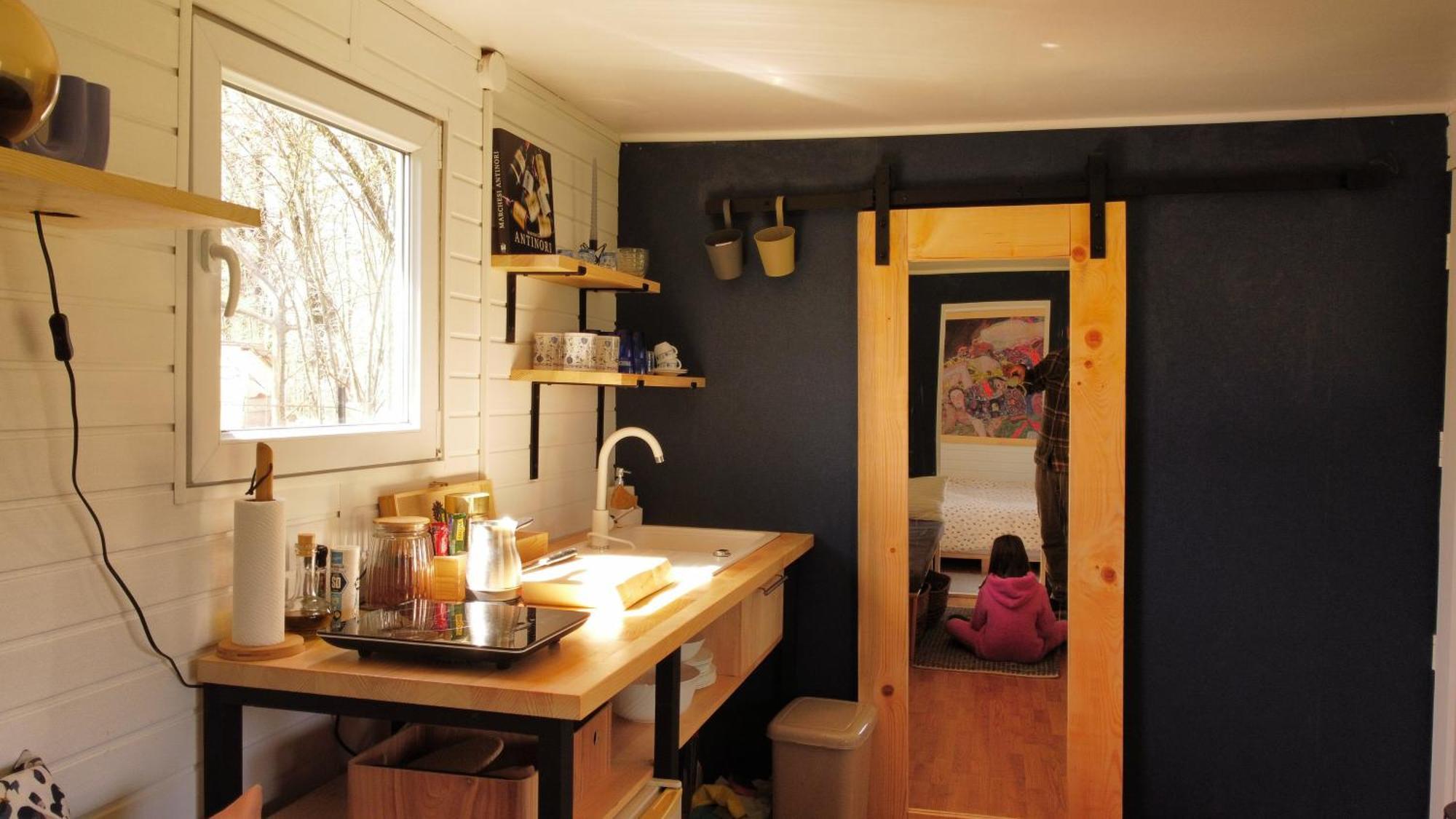 Sipovo Sole Tiny House 아파트 외부 사진