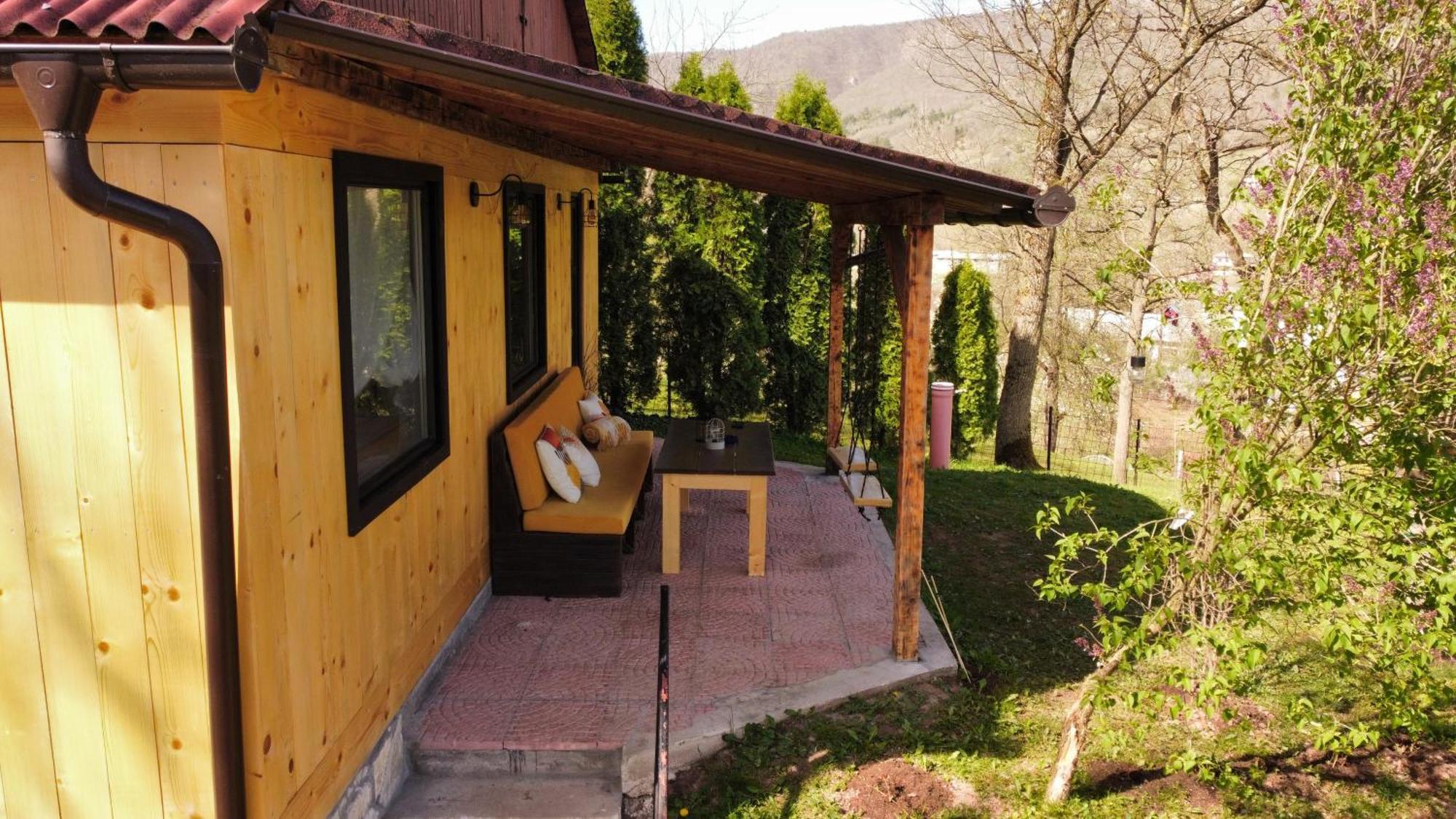 Sipovo Sole Tiny House 아파트 외부 사진